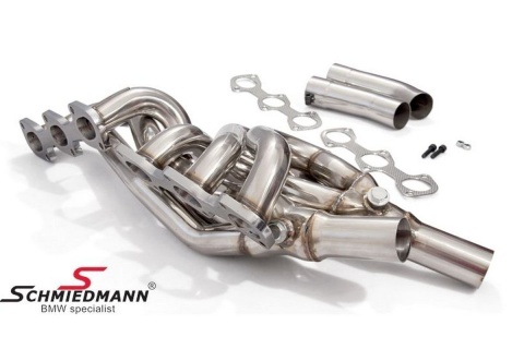 Kolektor wydechowy Schmiedmann BMW E23 725 728 730 732 733 735 M30