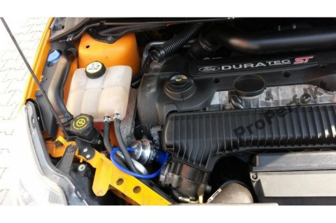 ZAWÓR UPUSTOWY BLOW OFF FORD FOCUS RS MK2 2.5T PROPERFEKT + ZESTAW MONTAŻOWY