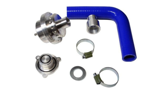 ZAWÓR UPUSTOWY BLOW OFF FORD FOCUS RS MK2 2.5T PROPERFEKT + ZESTAW MONTAŻOWY