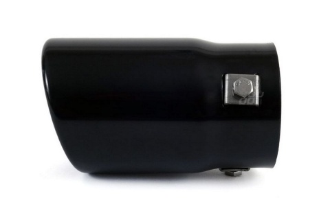 Końcówka wydechu tłumika AMIO 76mm