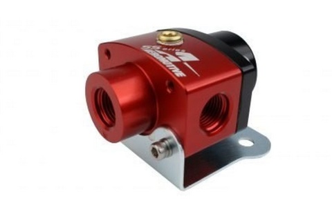 Regulator ciśnienia paliwa Aeromotive SS GAŹNIK 750KM ORB-06 Red/Black