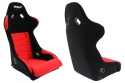 Fotel sportowy Bimarco Cobra II welur black-red
