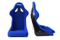 Fotel sportowy Bimarco FIA Dakar welur blue