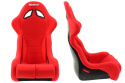 Fotel sportowy Bimarco FIA Futura welur red