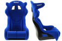 Fotel sportowy Bimarco HANS FIA Grip welur blue