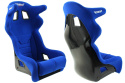 Fotel sportowy Bimarco HANS FIA Grip welur blue