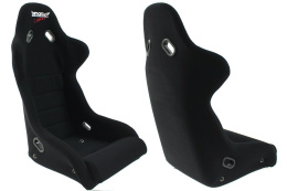 Fotel sportowy Bimarco Cobra II welur black