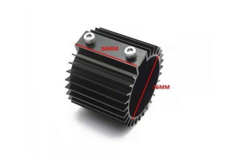 Uniwersalna nakładka na filtr oleju 80 mm