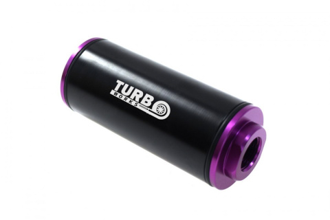 Filtr paliwa zewnętrzny TurboWorks 8,6 mm black
