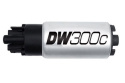 Pompa paliwa DW300C (340lph) DeatschWerks + uniwersalny zestaw montażowy