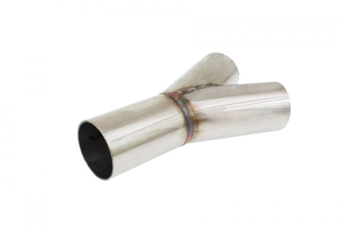 Y-Pipe trójnik wydechowy 45 st 42 - 42mm 304SS