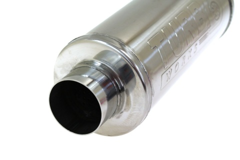 Sportowy tłumik środkowy 2,75" 450mm TurboWorks STAL 304SS