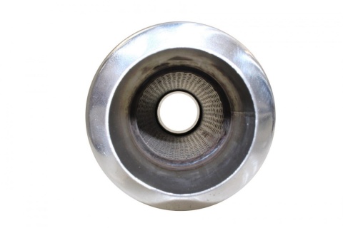 Sportowy tłumik środkowy 2,75" 450mm TurboWorks STAL 304SS