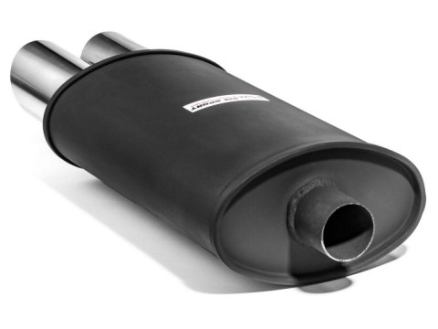 TŁUMIK SPORTOWYY 2x76mm BM SPORT