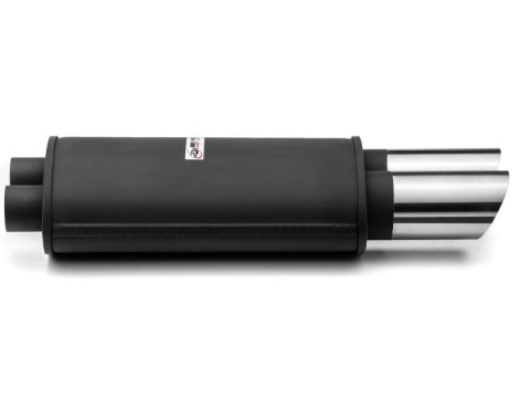 TŁUMIK SPORTOWYY 2x76mm BM SPORT