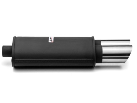 TŁUMIK SPORTOWYY 2x76mm BM SPORT