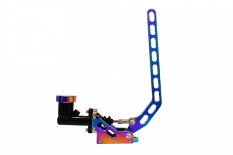 Hamulec ręczny hydrauliczny TurboWorks PION + Pompa + Zbiorniczek neochrome