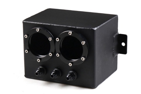 Zbiornik paliwa TurboWorks dodatkowy 3L + 2 pompy w zestawie