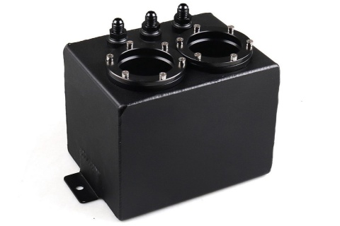 Zbiornik paliwa TurboWorks dodatkowy 3L + 2 pompy w zestawie