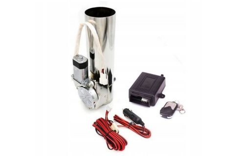 Przepustnica wydechu elektryczna 3'' BM SPORT