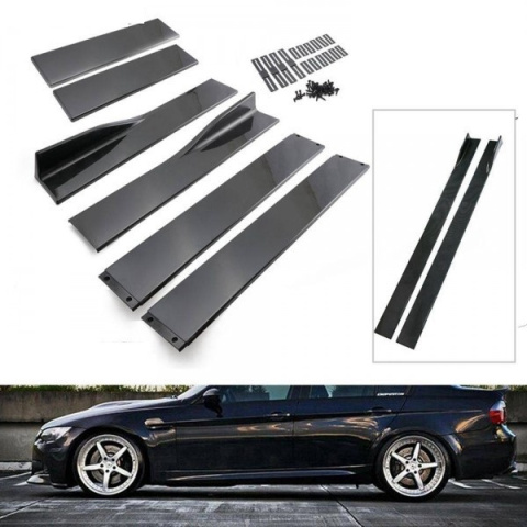 Uniwersalne lotki dokładki progów splittery 6 części