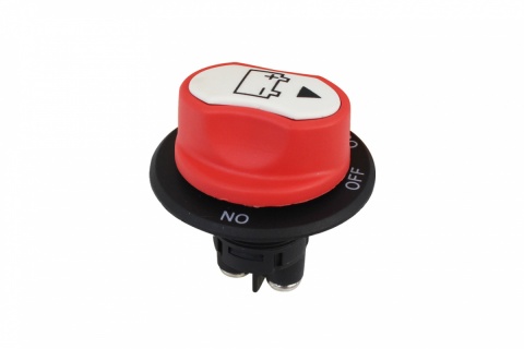 Wyłącznik prądu hebel 2 biegunowy 22mm