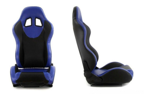 FOTEL KUBEŁKOWY BM SPORT REGULOWANY SKÓRA