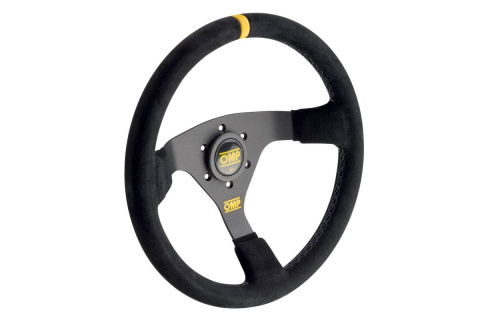 Kierownica zamszowa OMP WRC