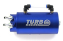 Oil catch tank TurboWorks 0,7l 15mm blue