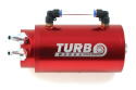 Oil catch tank TurboWorks 0,7l 20mm red