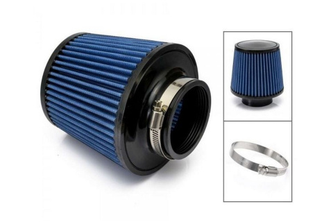 Filtr stożkowy EPMAN do 260KM fi 60-77mm H 165mm niebieski