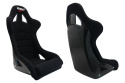 Fotel sportowy Bimarco Cobra III welur black