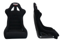 Fotel sportowy Bimarco Cobra III welur black