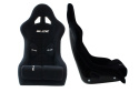 Fotel sportowy Slide GT FIA zamsz black