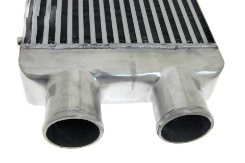 Intercooler TurboWorks 600x300x76mm wejście 3" jednostronny TUBE AND FIN