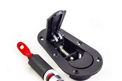 Zapinki maski D1 Generation Aero