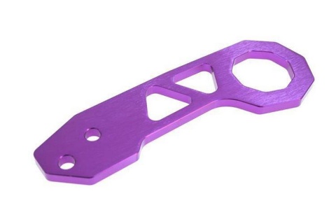 Zaczep holowniczy EPMAN tył fioletowy