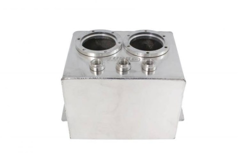 Zbiornik paliwa TurboWorks dodatkowy 3L + 2 pompy w zestawie