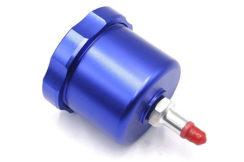 Zbiornik płynu do hamulca ręcznego hydraulicznego EPMAN blue