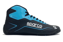 Buty rajdowe / kartingowe Sparco K-Pole błękitne