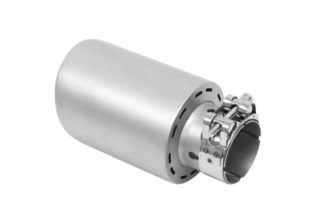 Końcówka wydechu tłumika 89mm wejście 51mm