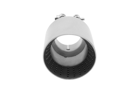 Końcówka wydechu tłumika 89mm wejście 51mm