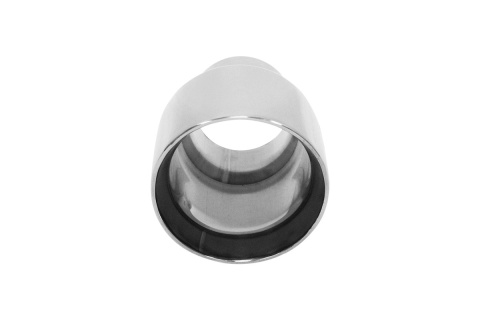 Końcówka wydechu tłumika 76mm wejście 51mm