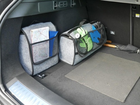 Torba do bagażnika, organizer samochodowy
