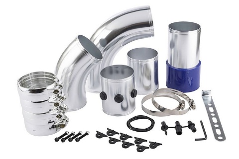 Układ dolotowy uniwersalny 76mm 3" Carmotion