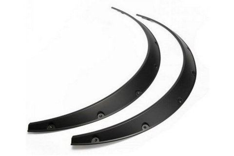 Poszerzenia nadkoli big czarne +45mm 2 sztuki