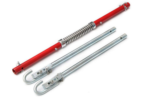 Sztywny hol 3000kg 180cm + SPRĘŻYNA