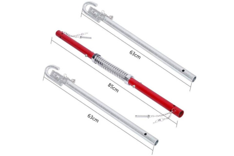 Sztywny hol 3000kg 180cm + SPRĘŻYNA