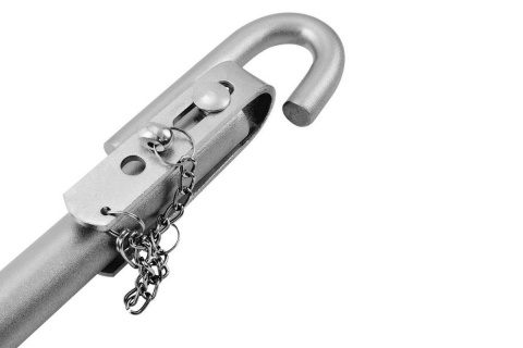 Sztywny hol z atestem TUV 2000kg 180cm skladany