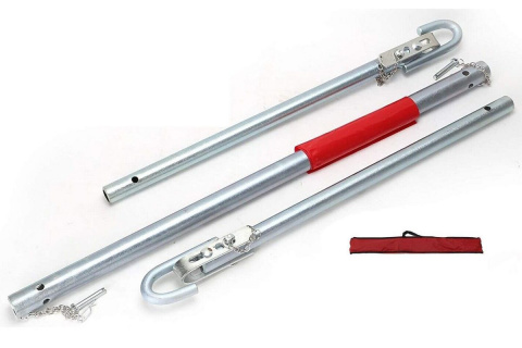 Sztywny hol z atestem TUV 2000kg 180cm skladany